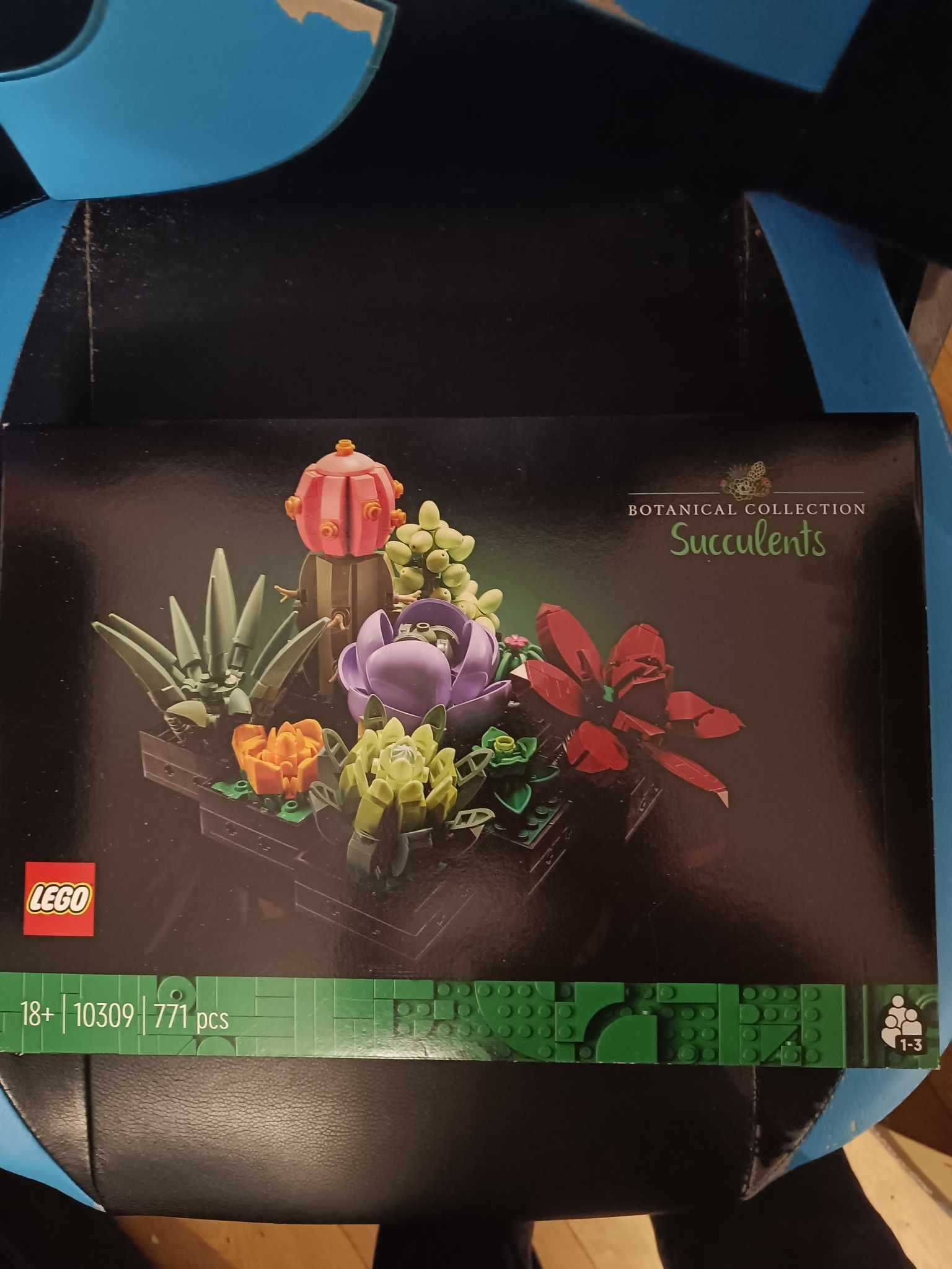 Nowe LEGO 10309 Creator Expert - Sukulenty wysyłka OLX