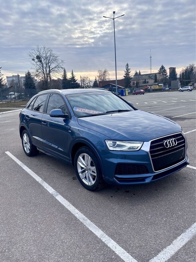 Audi q3 s-line  Quattro 2018