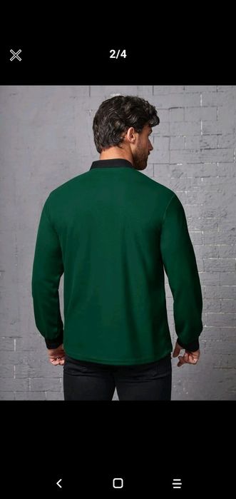 camisa masculina tamanho M