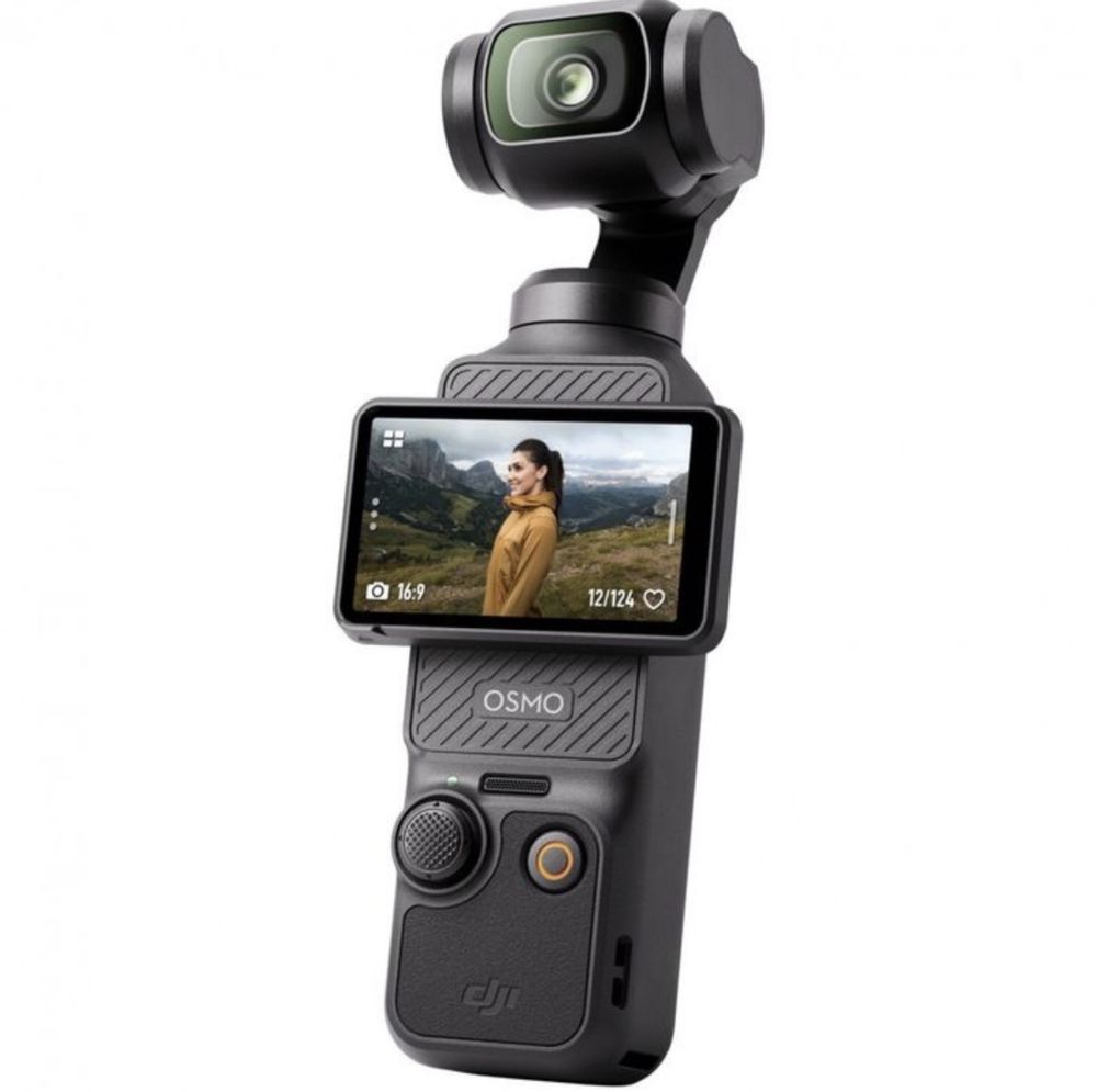 Екшн-камера DJI Osmo Pocket 3 / Підвіс із камерою