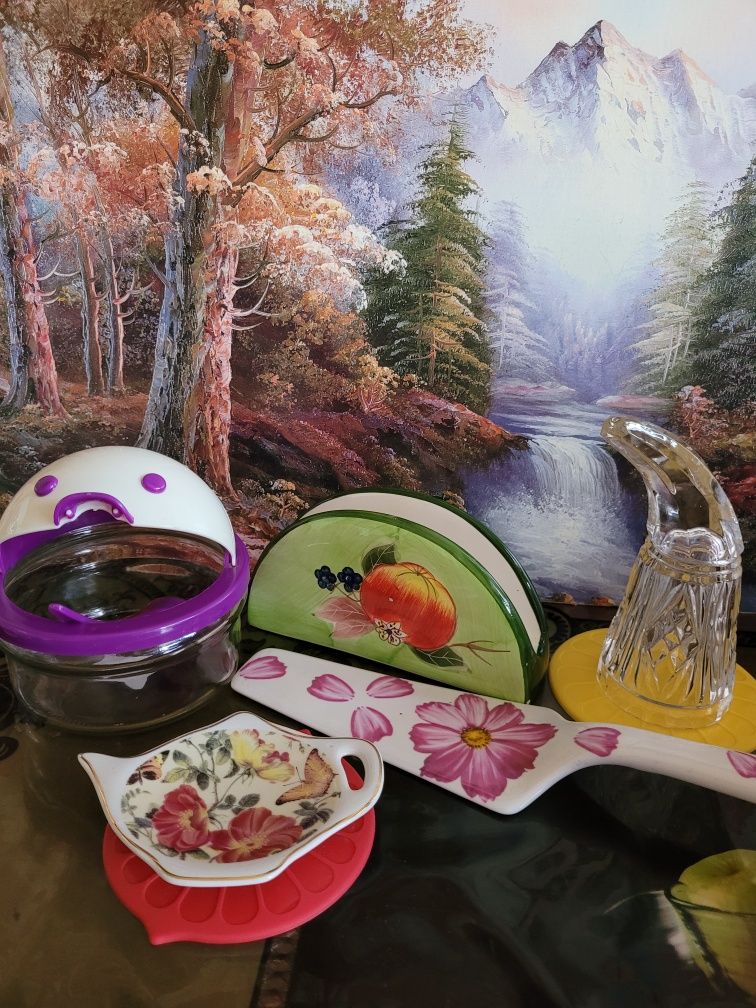Продам бокалы, рюмки, чайник