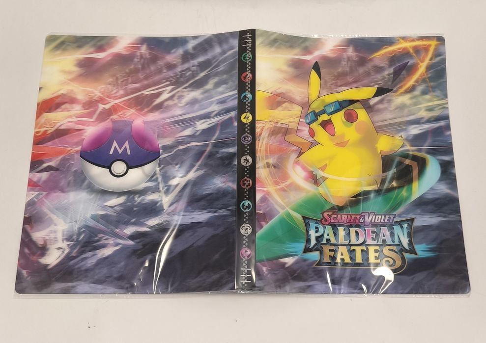 Duży album na karty pokemon + gratis