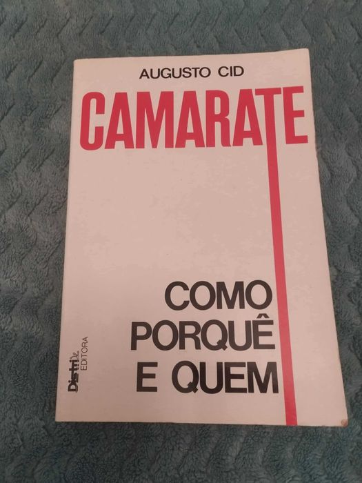 livro camarate &