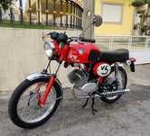 Sachs V5  restaurada de  1975