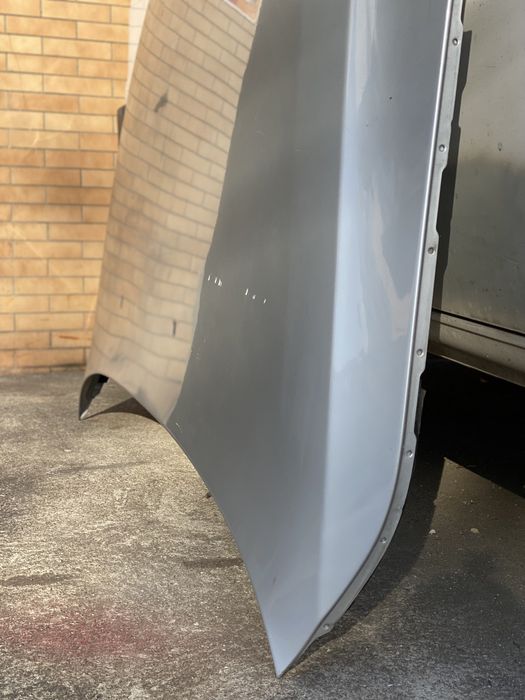 Capot BMW serie 5 e60 e61  aluminio