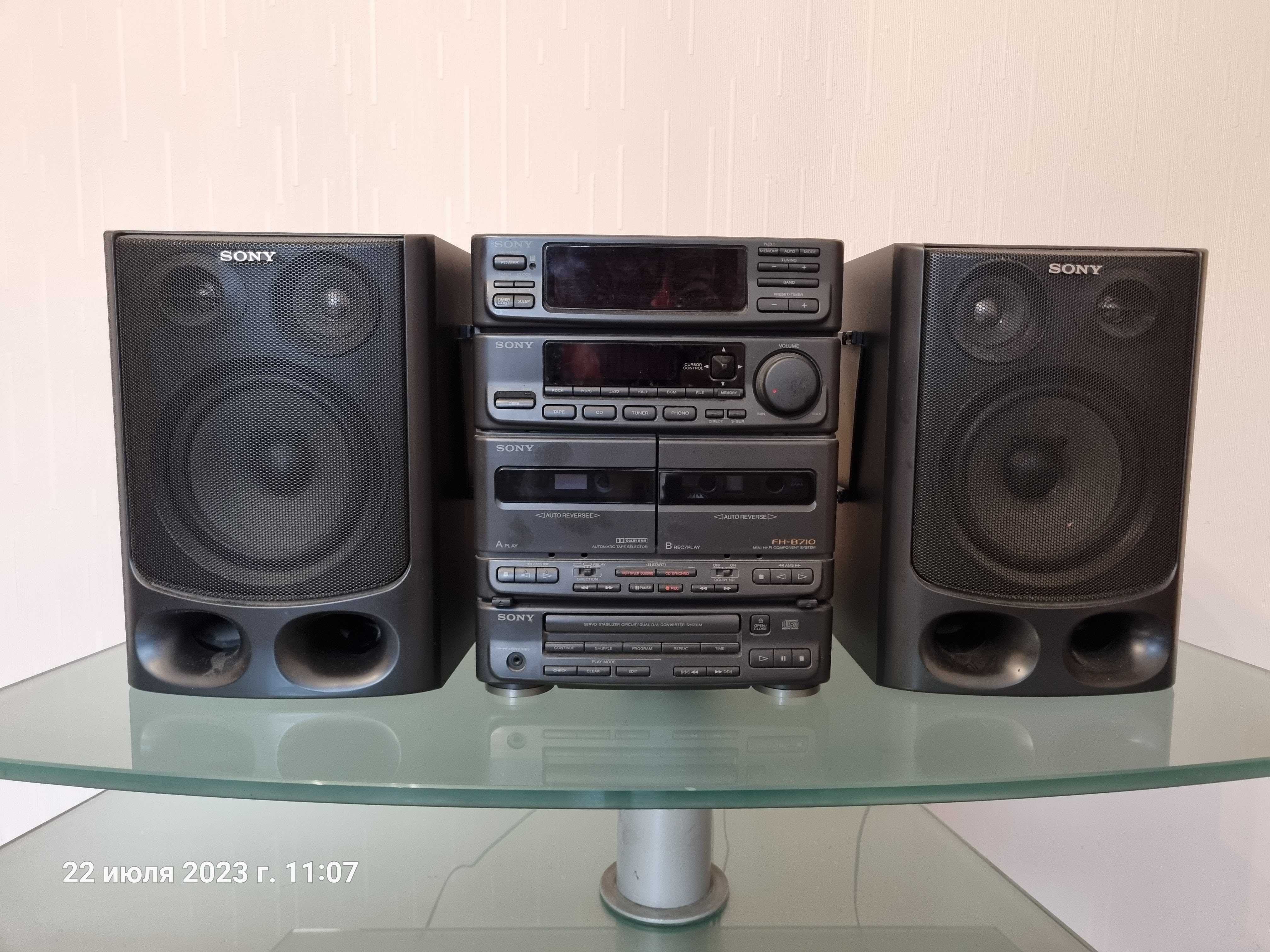 продам музичний центр Sony HCD-H71  90 watts RMS