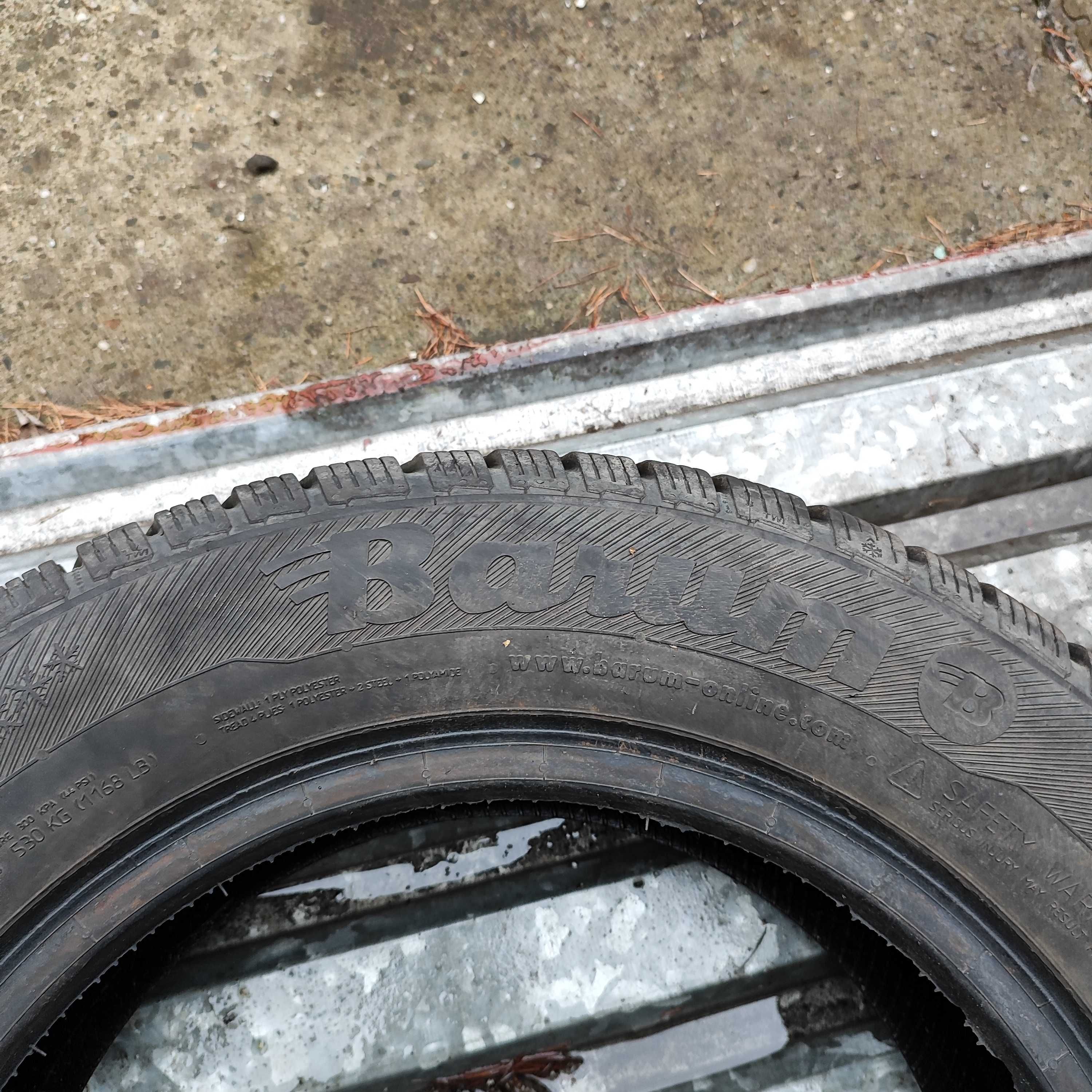 Opona zimowa BARUM POLARIS 3 185/65r14 2017 r 1 szt