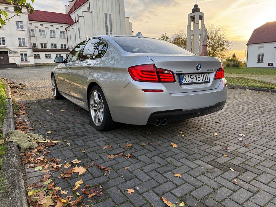 BMW Seria 5 525d | M-Pakiet | xDrive | Bezwypadkowy | Stan idealny!