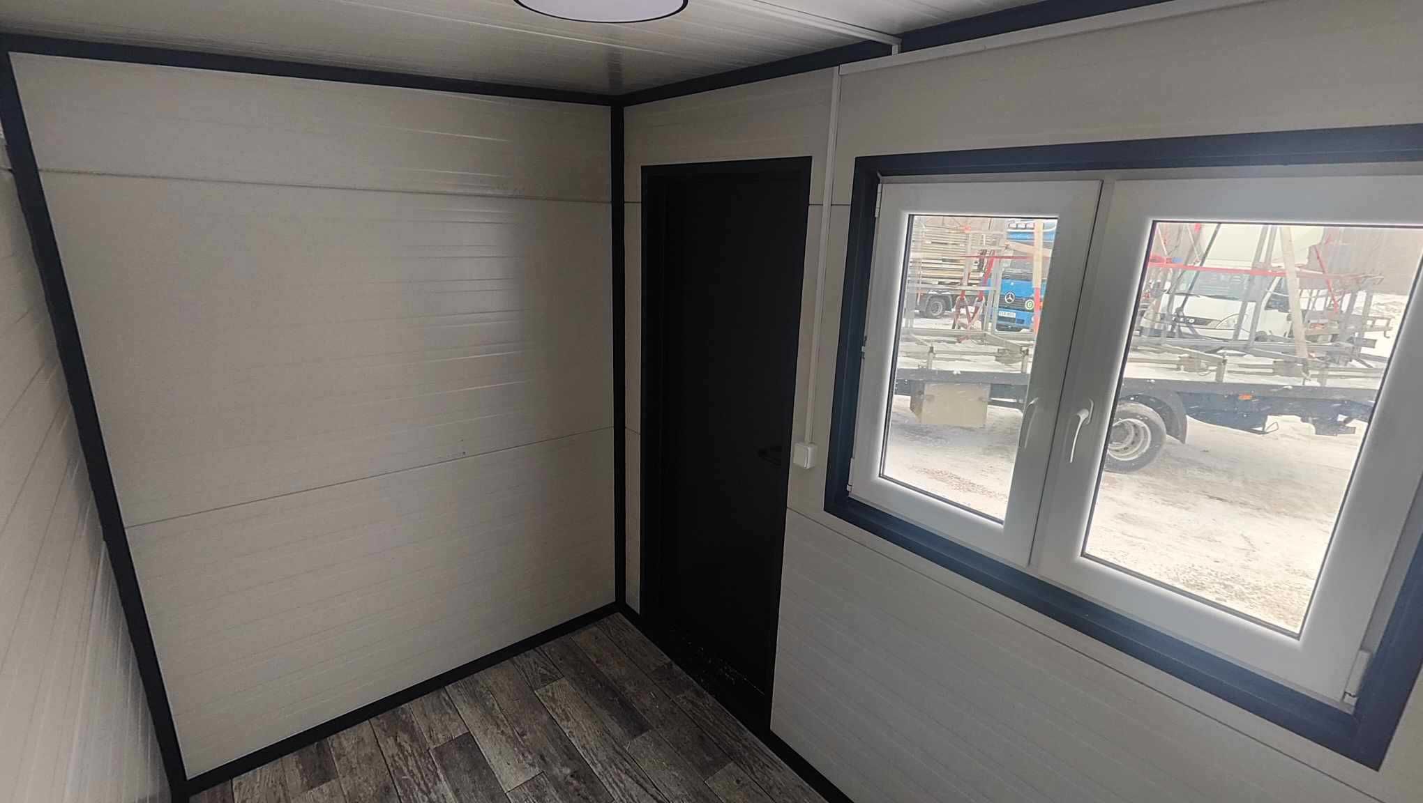 Kontener 3x2, płyta PIR 120mm, stróżówka, kiosk, domek ogrodowy