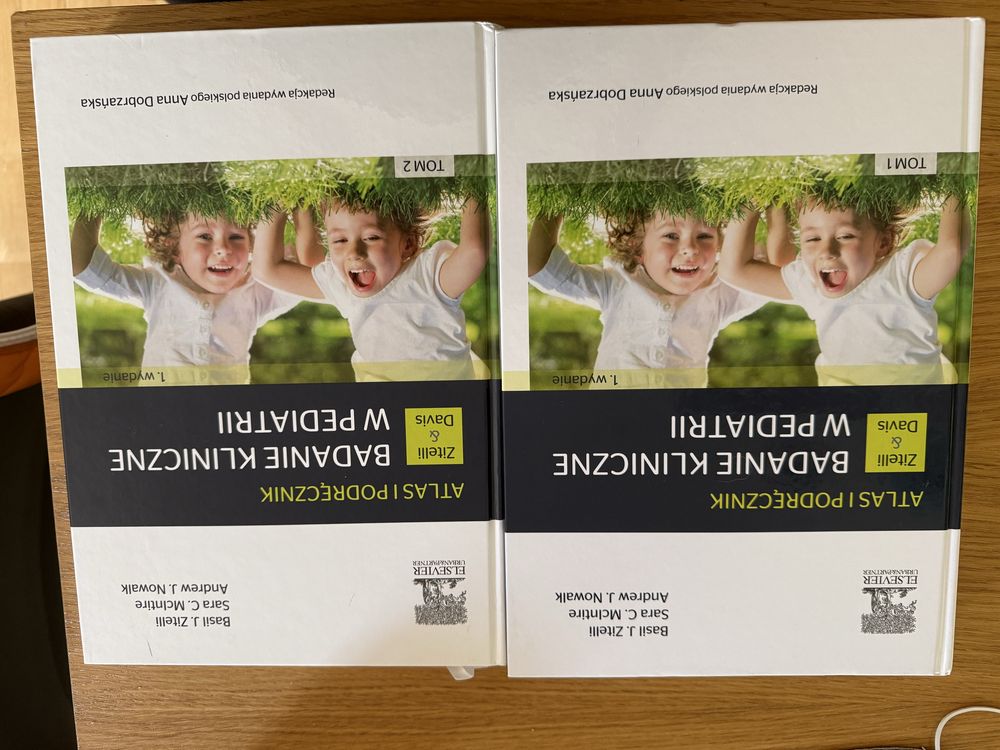 Badanie kliniczne w pediatrii Tom 1 i 2