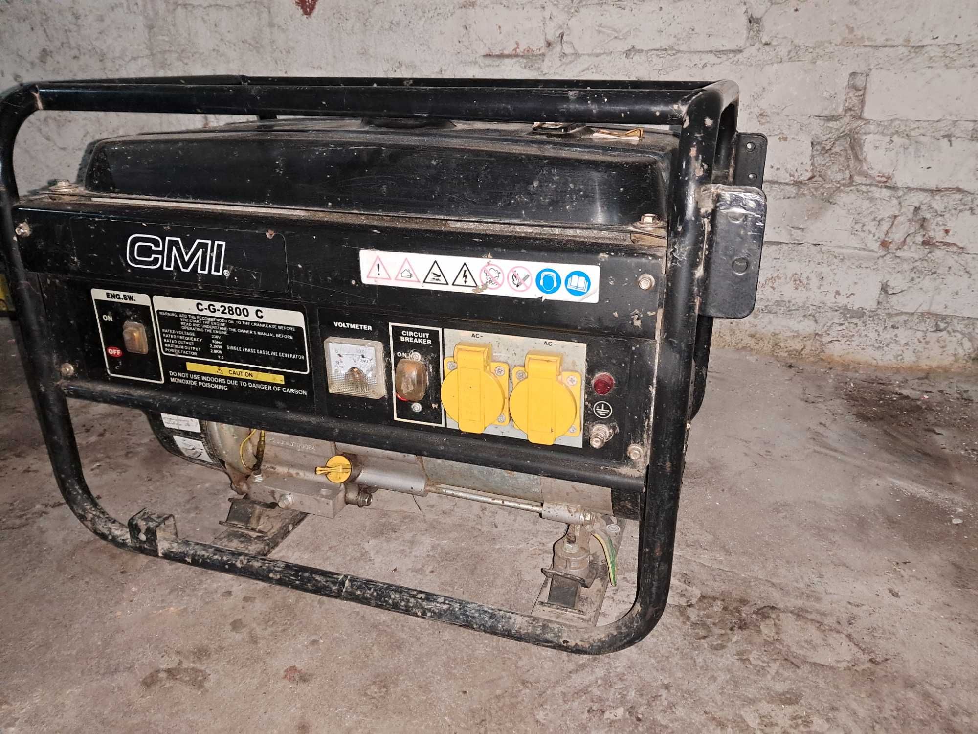 Agregat pradotwórczy 2,8kW generator
