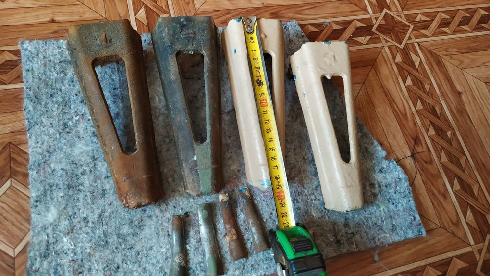 Ніжки чугунні для ванни.