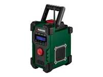 Rádio Portatil Parkside a bateria de 20 V / 12 V ou 230 V