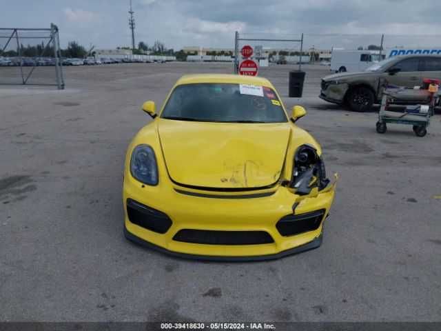 Porsche Cayman GT4 2016