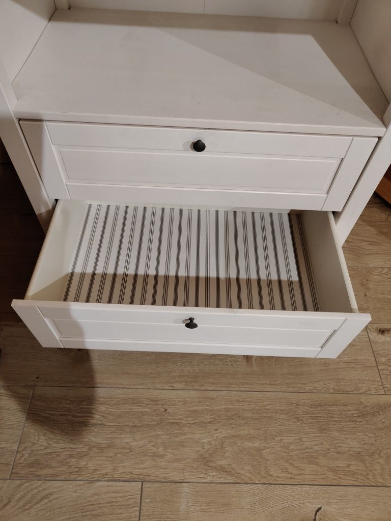Komoda z przewijakiem Ikea Sundvik