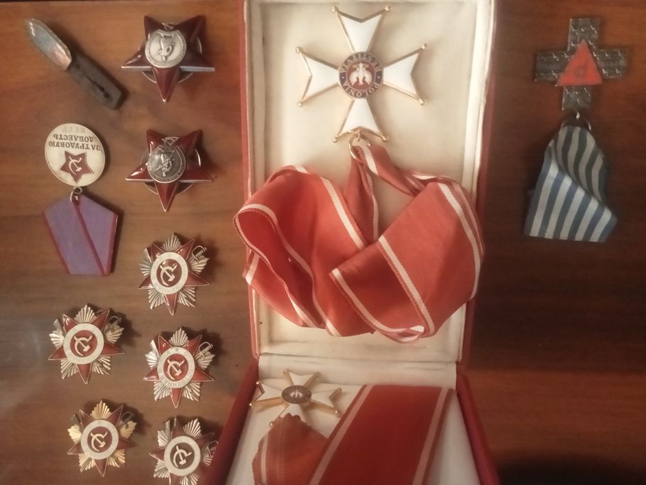 Order Odrodzenia Polski Komandorski Order Gwiazdy Gwiazda Bohatera Zwi