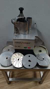 Robot coupe CL 50/ com bancada inox/vários discos
