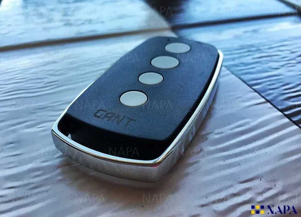 Автоматика GANT для розпашних, відкатних, гаражних і промислових воріт