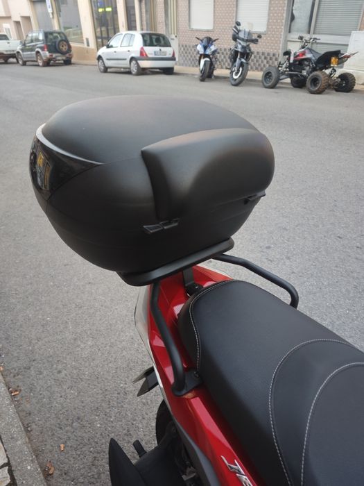 SYM JETX 125 red