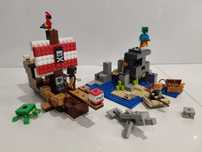 LEGO Minecraft 21152 Przygoda na statku pirackim + instrukcje