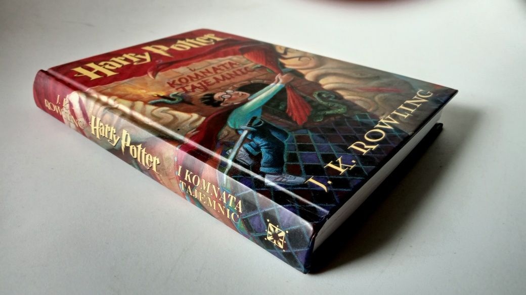 Harry Potter i komnata tajemnic J.K.Rowling