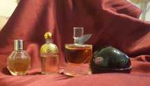 Miniatury buteleczki oryginalnych perfum