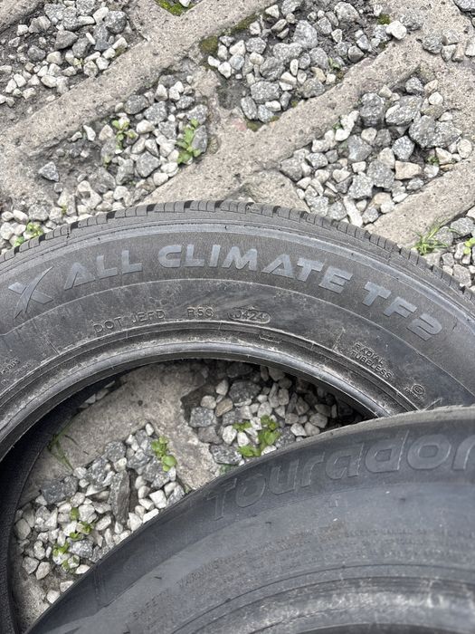 185/65R15 Tourador 24 rok wielosezon 2szt
