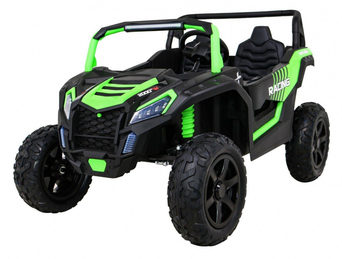 Pojazd Buggy ATV STRONG Racing Zielony