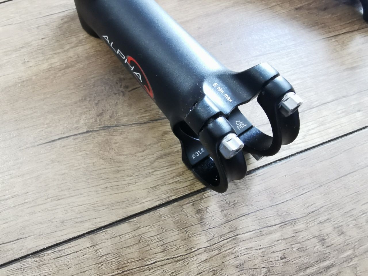 Mostek rowerowy Alpha Series 120mm 130g