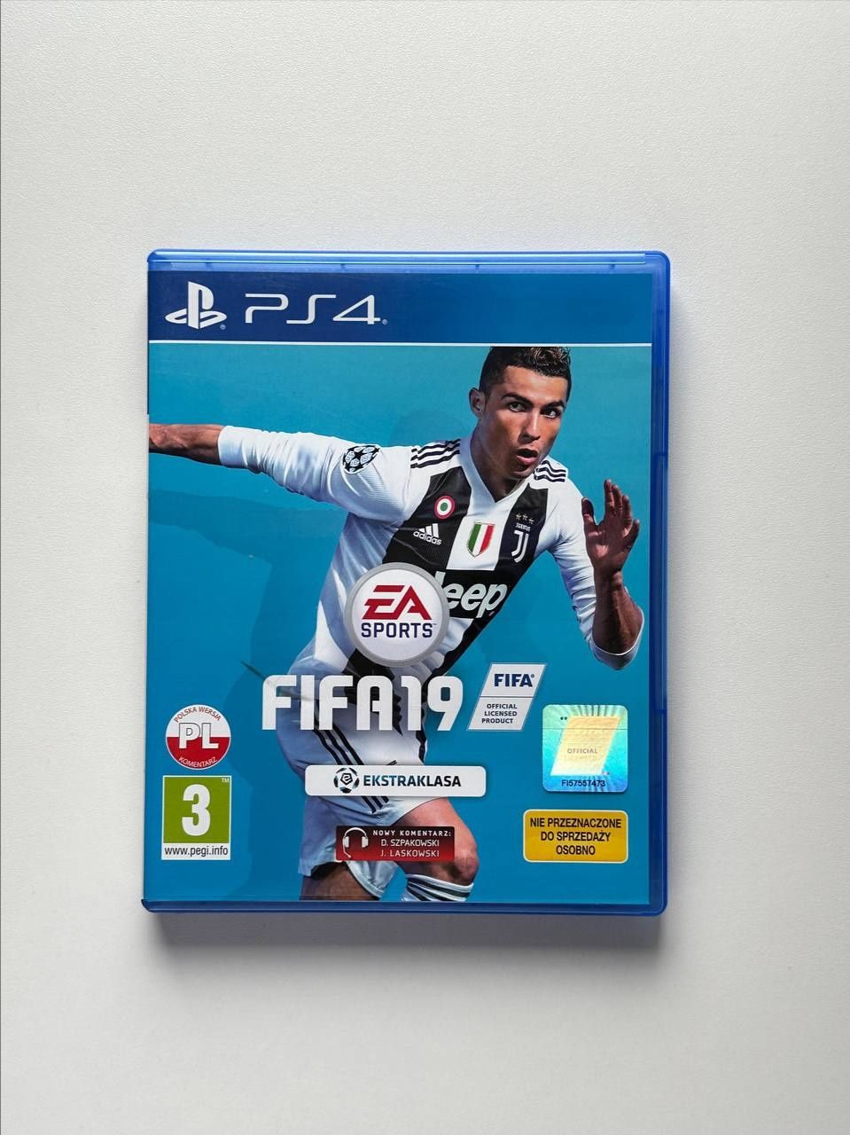 Gra FIFA 19 PS 4