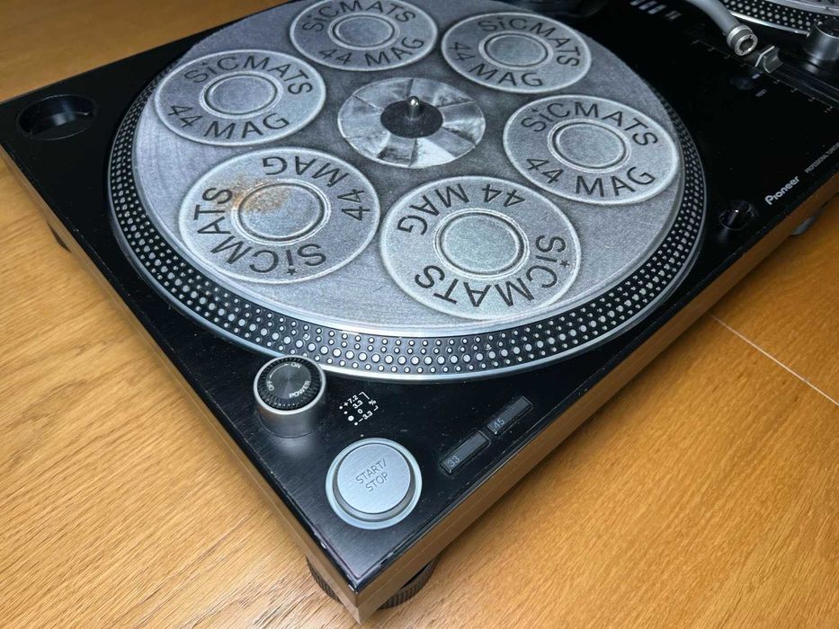 2 x Pioneer PLX1000 - DJ gramofon