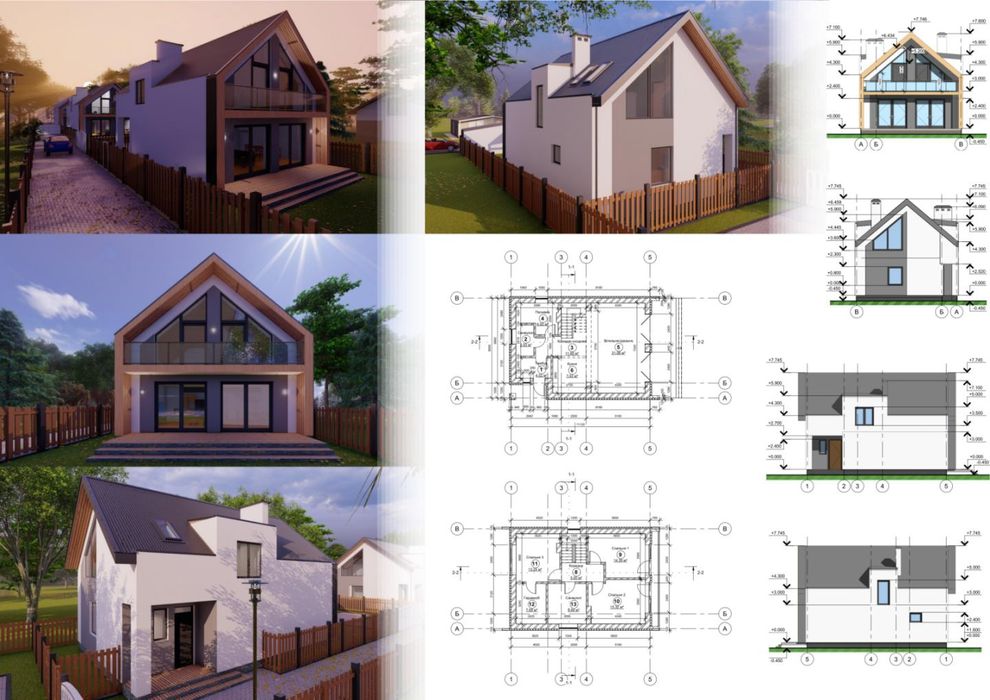 АРХІТЕКТОР/Наміри забудови,дизайнер інтер'єру . Надаю послуги архітект