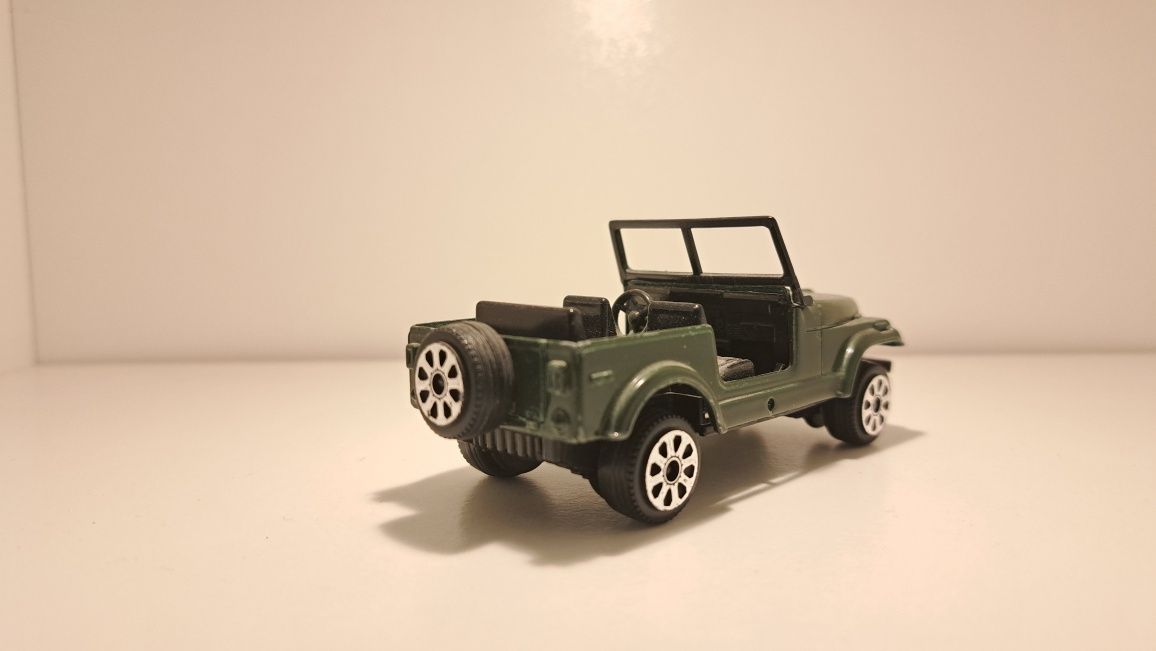 Jeep CJ-7 Bburago Burago 1/43