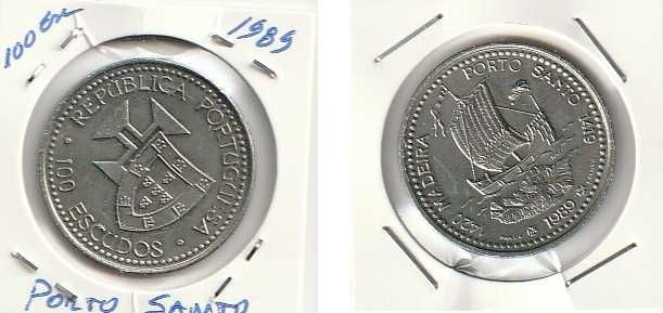 Moedas 100 escudos coleção