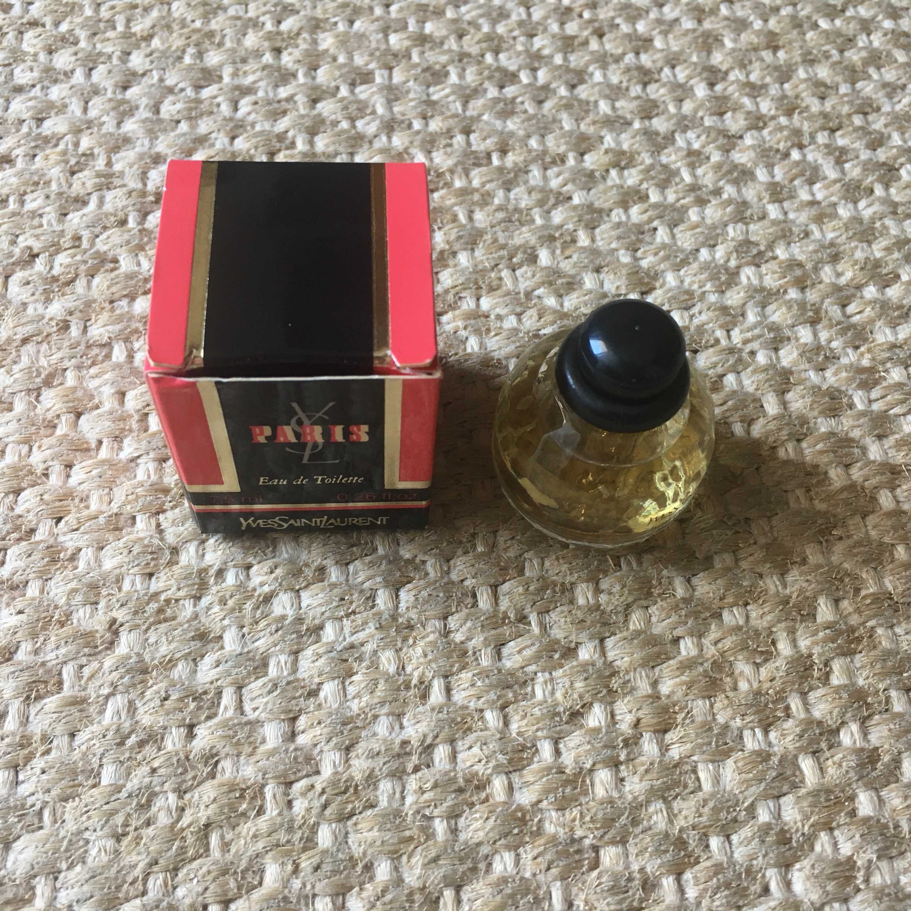 Miniaturas de perfume,YSL, Estée Lauder e Davidoff