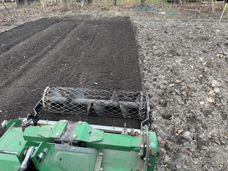 Usługi glebogryzarką separacyjną,zwykłą,zakładanie ogrodów, trawników