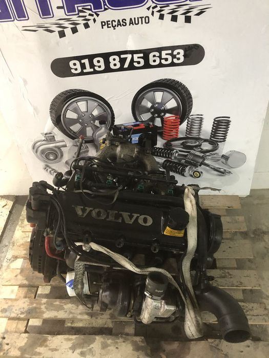 MOTOR VOLVO 2.0 TURBO