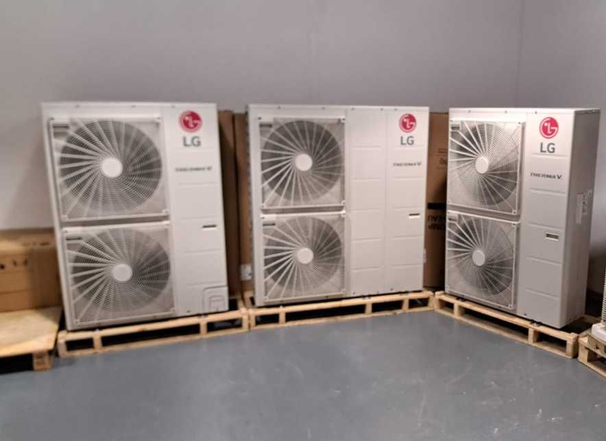 Super promocją POMPA CIEPŁA LG Monobloc 14kW HM141MR Therma V 1-F