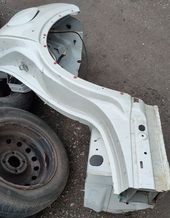 Alfa Romeo Stelvio błotnik tylny lewy ćwiartka tylna