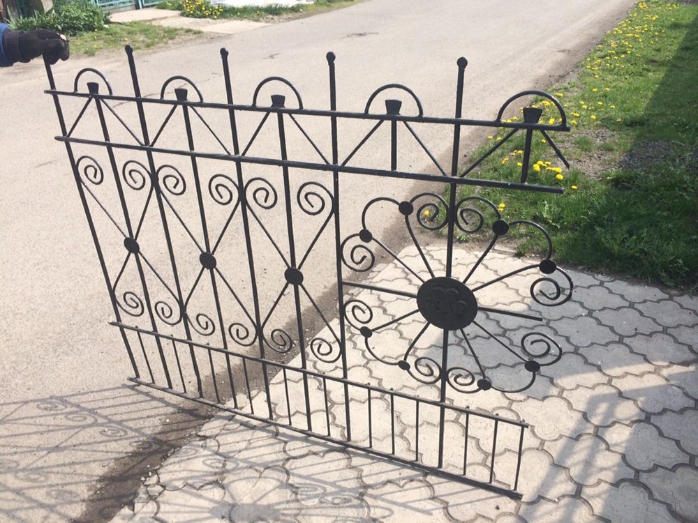 Огорожа , кований забор продам на Дачу