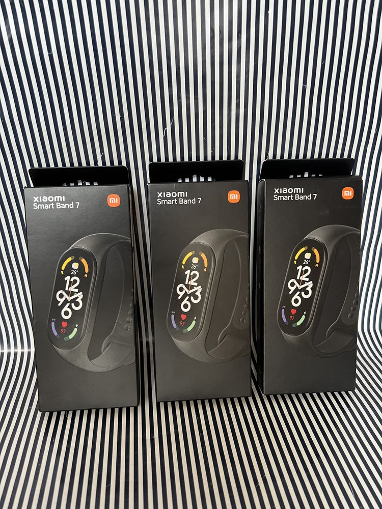 Фітнес браслет Xiaomi Mi Smart Band 7 Black (BHR6006EU) Смарт годинник