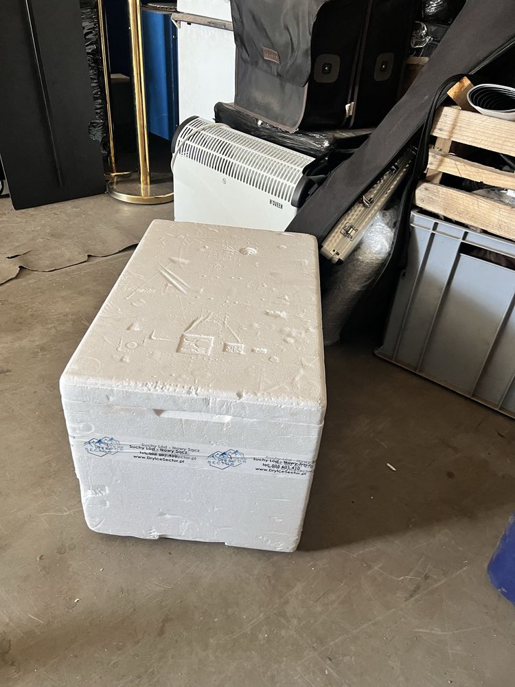 Box styropianowy izolacja termo