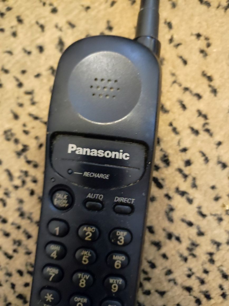 Telefon stacjonarny Panasonic