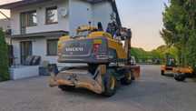Volvo EW 140 D  Volvo EW140 D 2015r rototilt/ płóg /podpory/ 4 łyżki 6000h