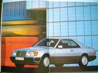 MERCEDES W124 COUPE / C124 230CE 300CE 300CE-24 '89 * prospekt 36 str.