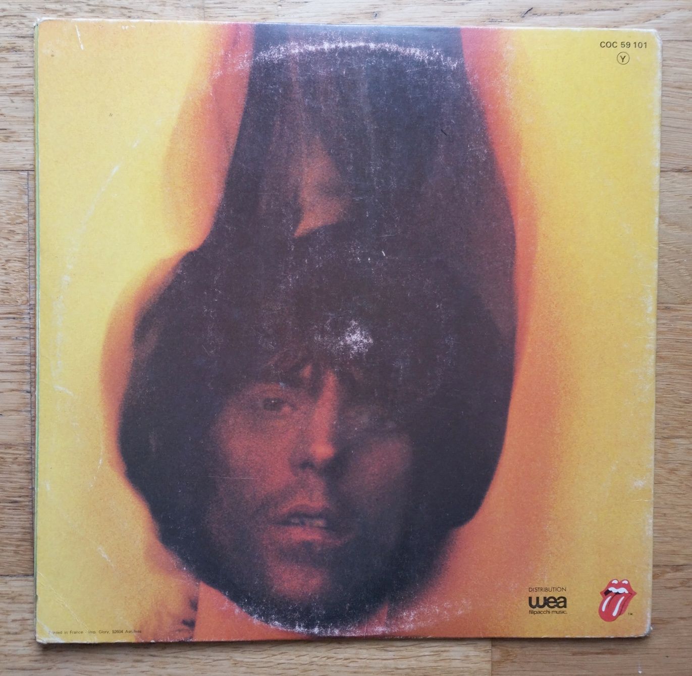 Vinil LP Rolling Stone_Goats Head Soup. Original!
Vinil  Álbum de The