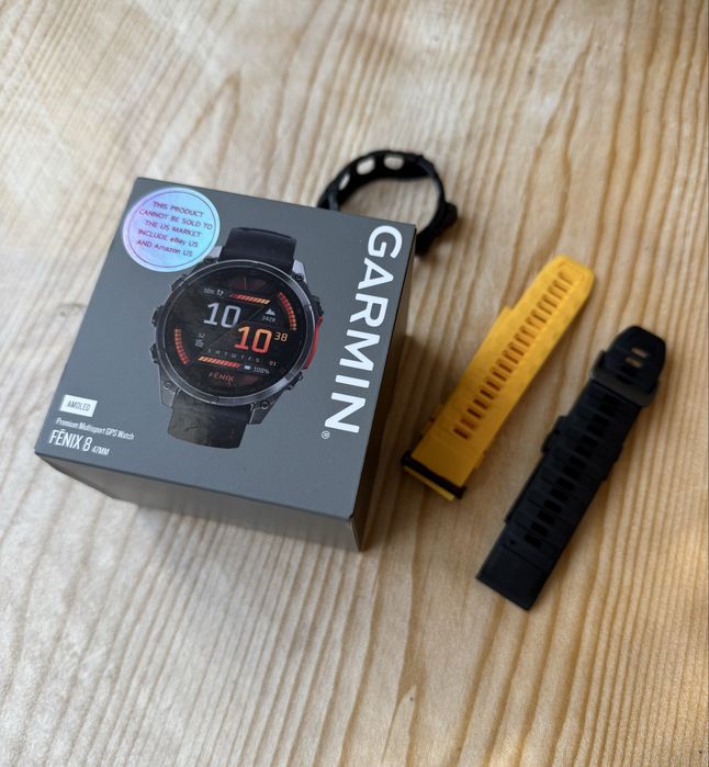 Гармін (Garmin) Фенікс (Fenix) 8 Amoled Premium Multisport Gps 47 mm