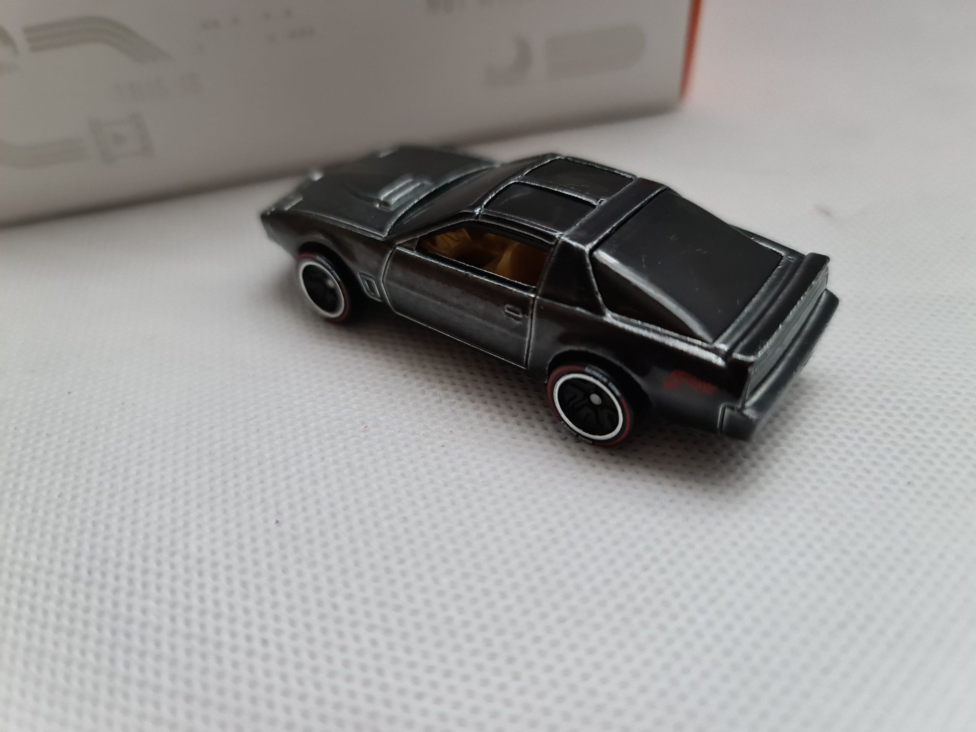 Hot Wheels ID Pontiac Firebird KITT Knight Rider