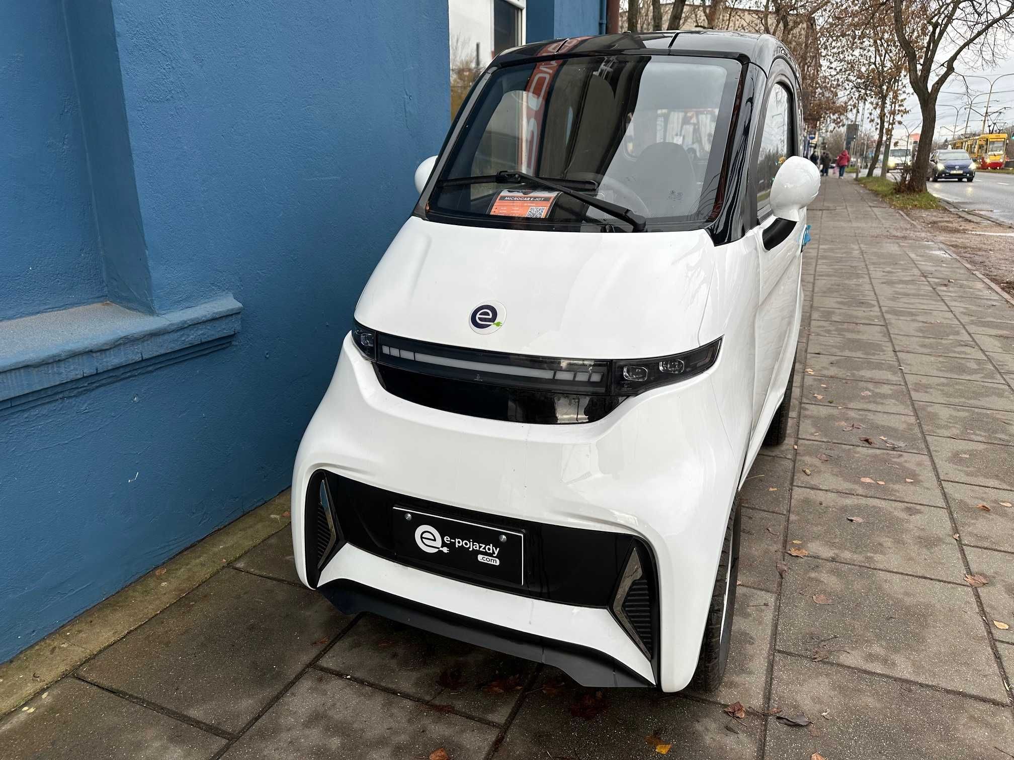 Microcar E-Joy (Samochód elektryczny)