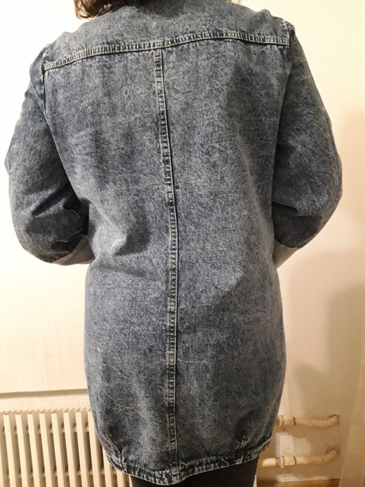 Джинсовий піджак. 56р